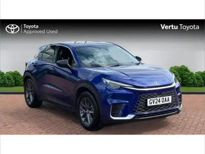 Używany Lexus LBX