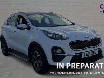 Used Kia Sportage 134 HP (98 kW) 2021 White SUV