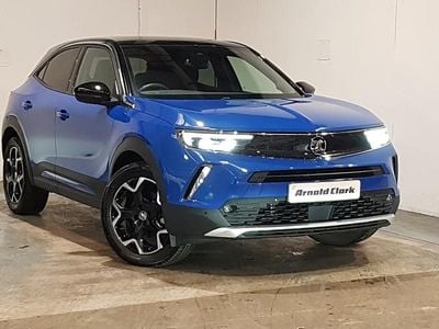Used Vauxhall Mokka Ultimate 100 kW (136 HP) 2022 Blue SUV