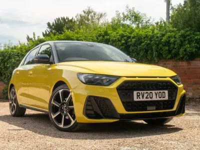 Used Audi A1 Sportback S-Line 150 HP (110 kW) 2020 Yellow Hatchback