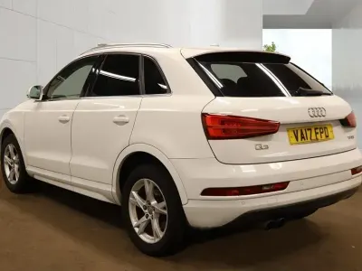 Second-hand Audi Q3 Sport 150 CP (110 kW) 2017 Alb SUV