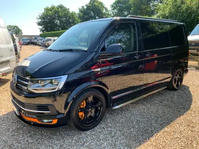 Used VW Caravelle Executive 205 HP (150 kW) 2016 Black Van