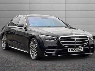 Used Mercedes S500L AMG line 435 HP (319 kW) 2022 Obsidian black Sedan