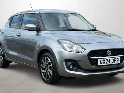Gebraucht Suzuki Swift SZ5 83 PS (61 kW) 2024 Silber Kleinwagen