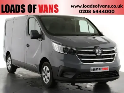 New Renault Trafic 2026 Grey