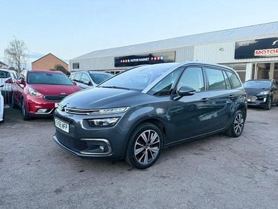 Grey Used 2016 Citroën Grand C4 Picasso Feel MPV | £6,575 (Fair price)