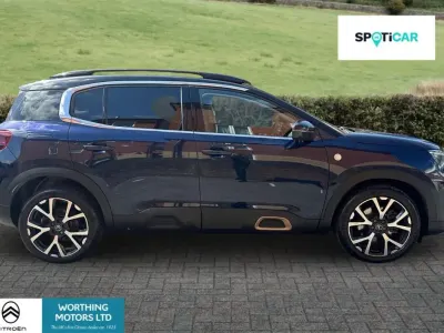 Used Citroën C5 Aircross 222 HP (163 kW) 2023 Blue SUV
