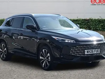 New MG HS Trophy 170 HP (125 kW) 2026 Grey SUV