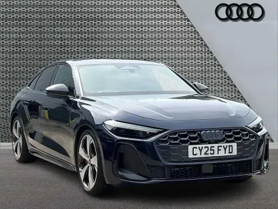 Used Audi A5 Advanced 295 HP (216 kW) 2025 Blue Sedan