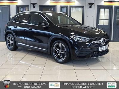 Black Used 2020 Mercedes GLA200 AMG line SUV | £19,470 (Fair price)