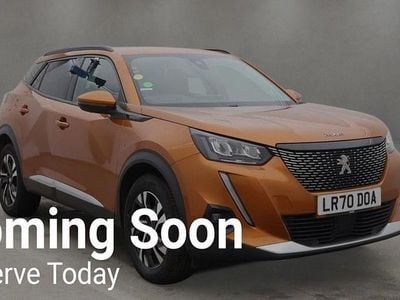 Used Peugeot 2008 Allure Premium 100 HP (73 kW) 2020 Orange SUV