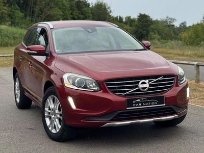 Red Used 2014 Volvo XC60 SE Lux SUV | £8,290 (Fair price)