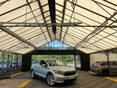 Used Skoda Enyaq iV