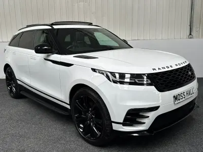Used Land Rover Range Rover Velar HSE Dynamic 204 HP (150 kW) 2022 White SUV