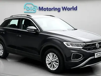 Used VW T-Roc S 110 HP (80 kW) 2023 Black SUV