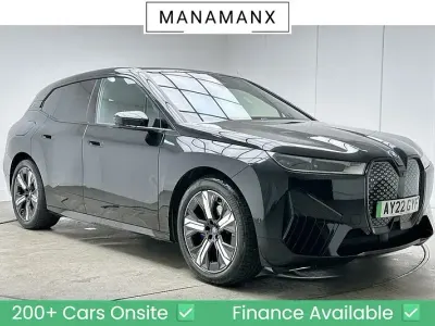 Used BMW iX