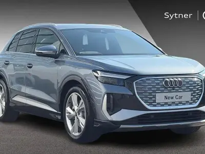 New Audi Q4 e-tron S-Line 210 kW (286 HP) 2026 SUV