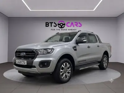 Used Ford Ranger Wildtrack 2021 Silver Pickup