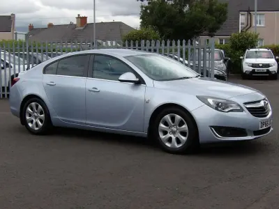Used Vauxhall Insignia SRi 2016 Silver Hatchback