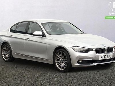 Silver Used 2017 BMW 320 Luxury Line Sedan | £11,799 (Super price)