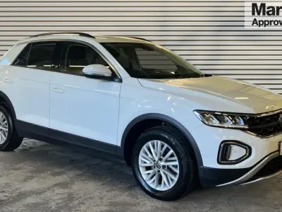 Used VW T-Roc Life 150 HP (110 kW) 2022 White SUV
