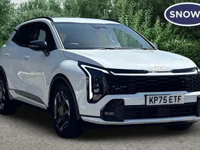 Used Kia Sportage GT-Line 150 HP (110 kW) 2025 White SUV
