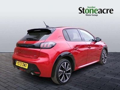 Used Peugeot 208 GTi 101 HP (74 kW) 2022 Red Hatchback
