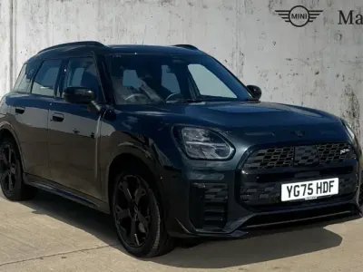Used Mini Countryman Sport 170 HP (125 kW) 2025 Legend grey SUV