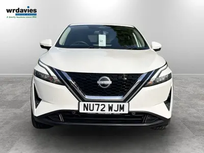 Used Nissan Qashqai N-Connecta 158 HP (116 kW) 2022 Storm white SUV