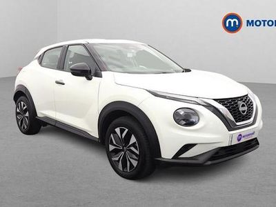 Used Nissan Juke Acenta Premium 114 HP (83 kW) 2025 White SUV