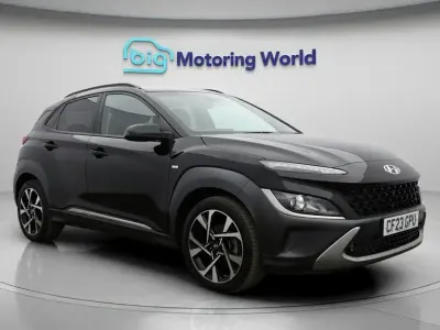 Used Hyundai Kona Premium 120 HP (88 kW) 2023 Black SUV