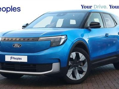 Blue Used 2025 Ford Explorer Premium SUV | £28,900 (Fair price)