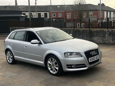 Used Audi A3 Sport 105 HP (77 kW) 2010 Silver Hatchback