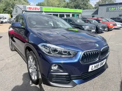 Used BMW X2 Sport Line 2018 Blue SUV