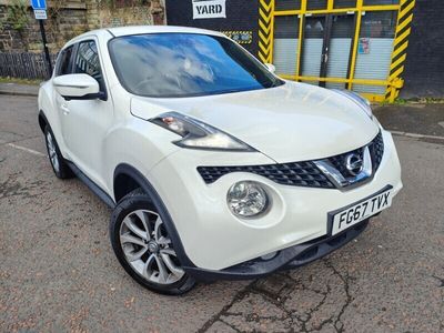 used Nissan Juke 1.6 Tekna 5dr Xtronic