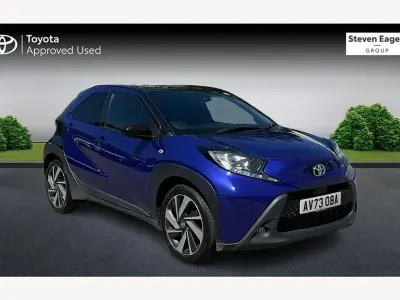 Used Toyota Aygo X 72 HP (52 kW) 2023 Blue SUV