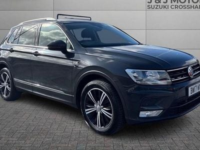 Used VW Tiguan SE 150 HP (110 kW) 2017 Grey SUV