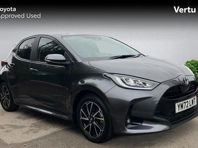 Grey Used 2023 Toyota Yaris Hybrid Design Hatchback | £19,014 (Fair price)