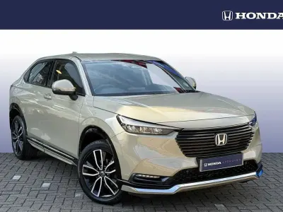 Używany Honda HR-V Advance 131 KM (96 kW) 2021 Beżowy SUV