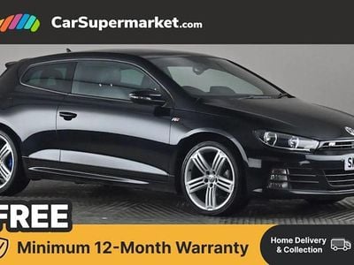 Used VW Scirocco R-line 150 HP (110 kW) 2017 Coupe