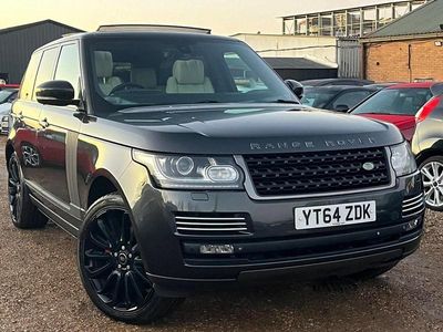 Używany Land Rover Range Rover Autobiography 306 KM (225 kW) 2014 Szary SUV