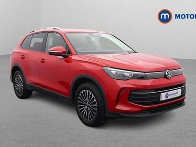 Used VW Tiguan Match 204 HP (150 kW) 2025 Red SUV