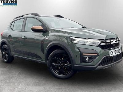 Used Dacia Sandero Extreme 91 HP (66 kW) 2023 Green Hatchback