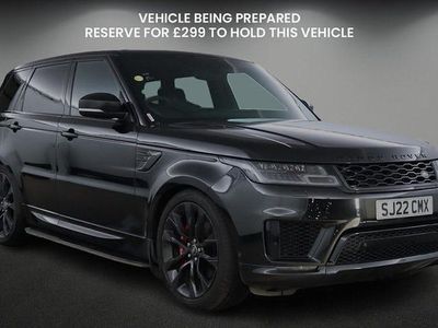 Santorini black Used 2021 Land Rover Range Rover Sport S SUV | £36,650 (Good price)