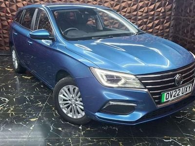 Used MG MG5 EV Excite 114 kW (156 HP) 2022 Blue Estate