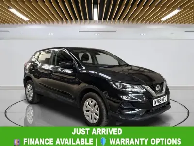 Used Nissan Qashqai Visia 115 HP (84 kW) 2019 Black SUV