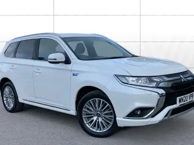Used Mitsubishi Outlander P-HEV 224 HP (164 kW) 2020 Estate