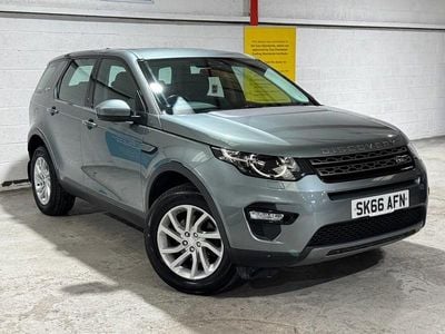 Used Land Rover Discovery Sport SE 180 HP (132 kW) 2016 Grey SUV