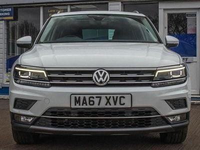 Used VW Tiguan SEL 150 HP (110 kW) 2017 White SUV
