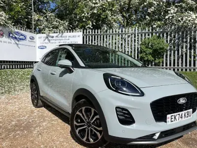 Used Ford Puma Titanium 125 HP (91 kW) 2026 SUV